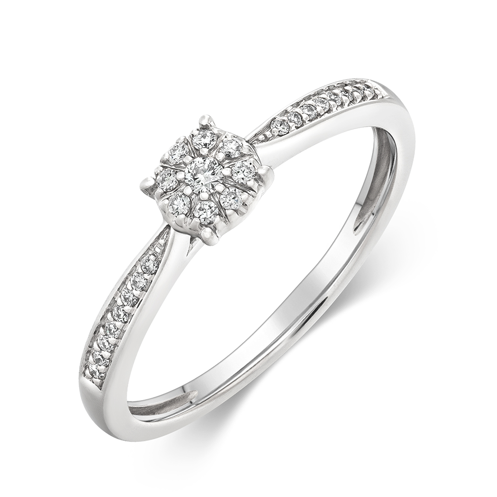 sofia diamonds prsteň zlato diamant UDRG59133W H I1_2