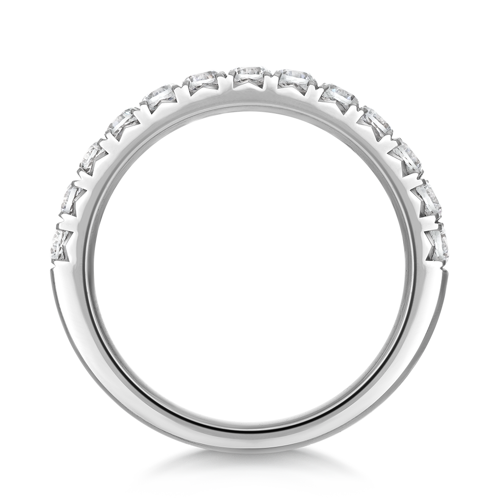 sofia diamonds prsteň zlato diamant BDRB00121WG_3
