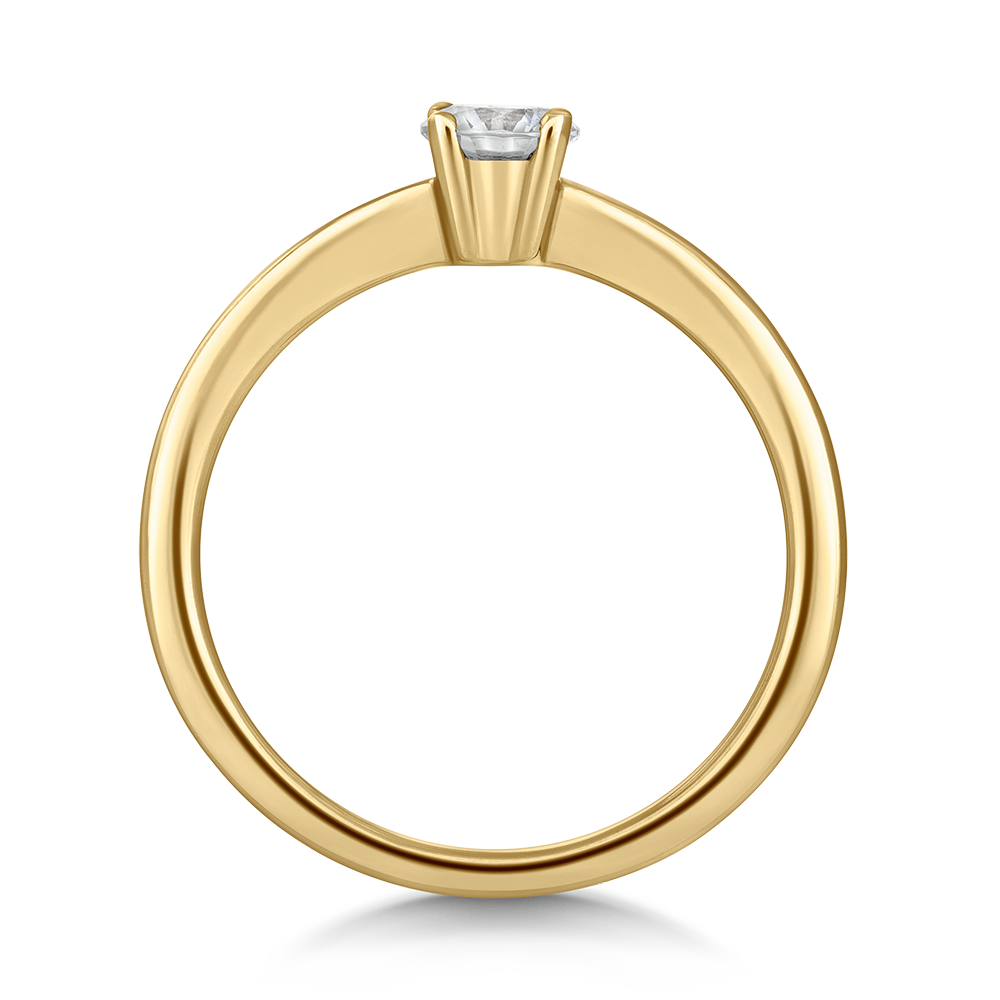 sofia diamonds prsteň zlato diamant BDRB90347YG_2