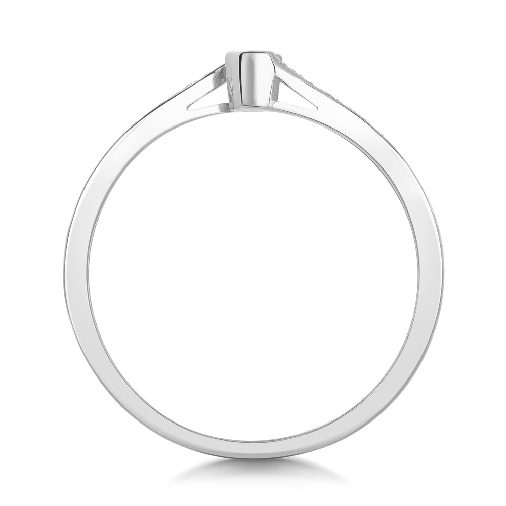 sofia diamonds prsteň CK50004481255 z boku