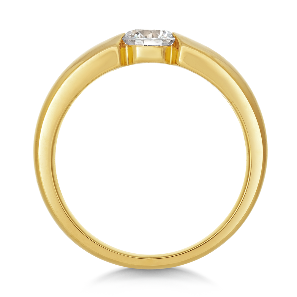 sofia diamonds prsteň zlato diamant BDRB00137YG_2