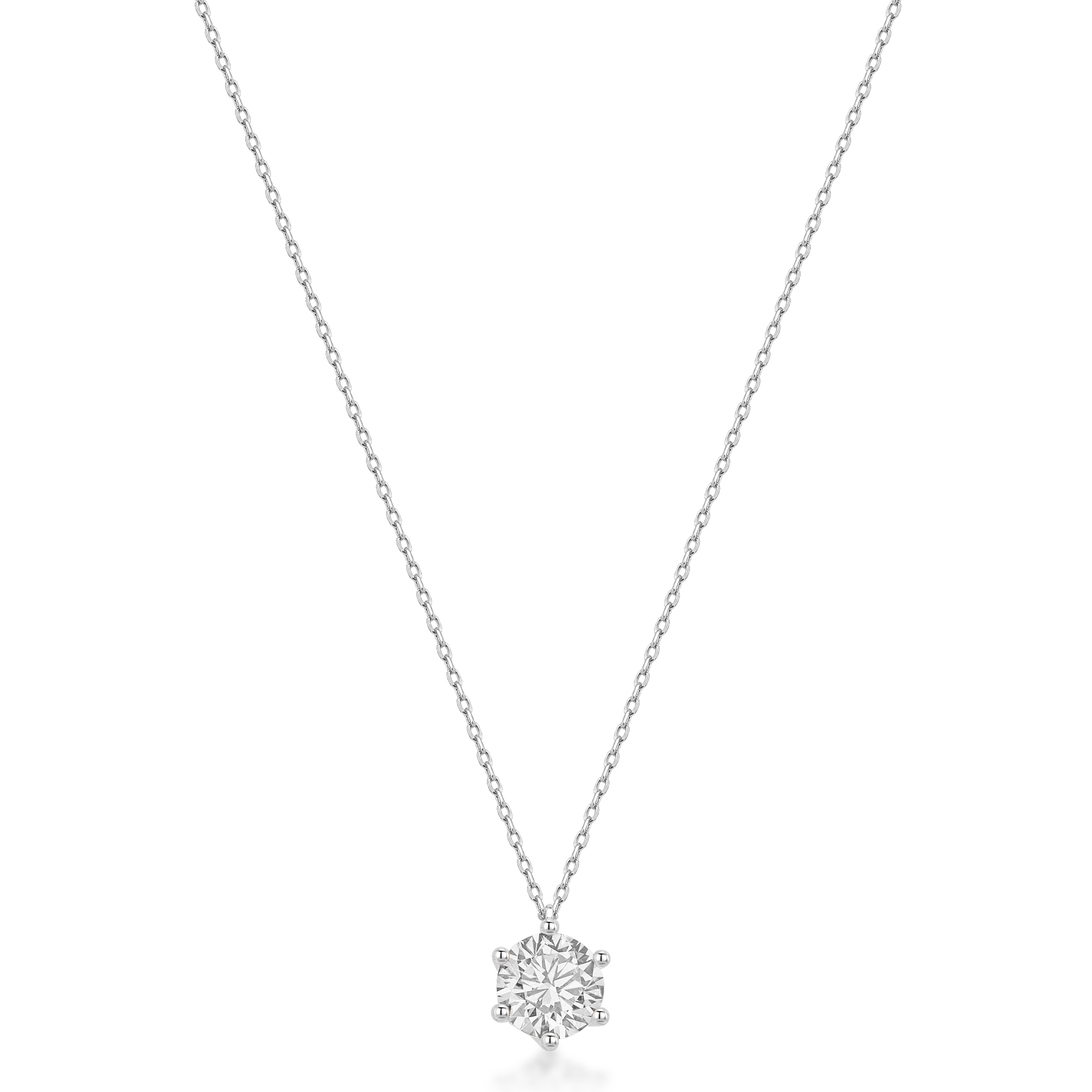 sofia diamonds zlatý náhrdelník LABGPD22215WG_2