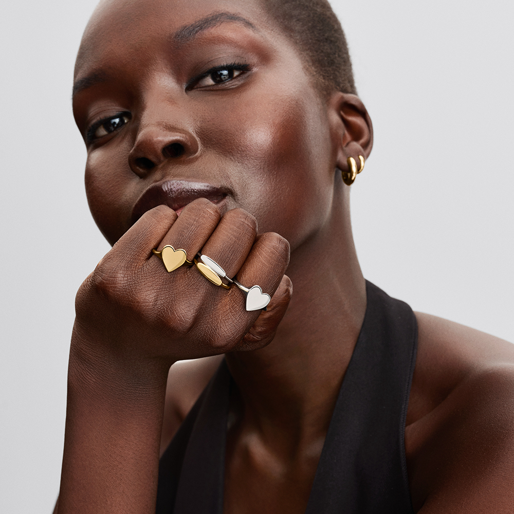 PANDORA engravable ring M-193986C00 - Sofia.net