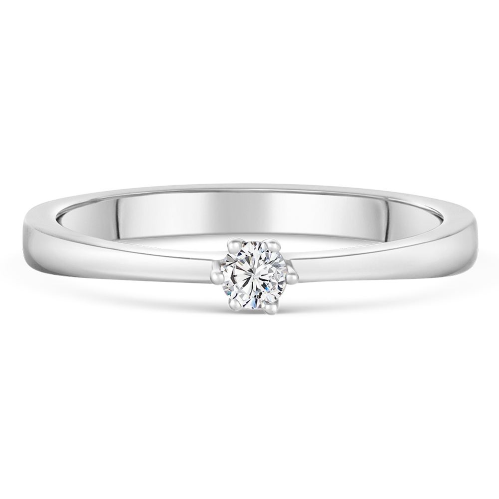 sofia diamonds prsteň zlato diamant BDRB00067WG1_3