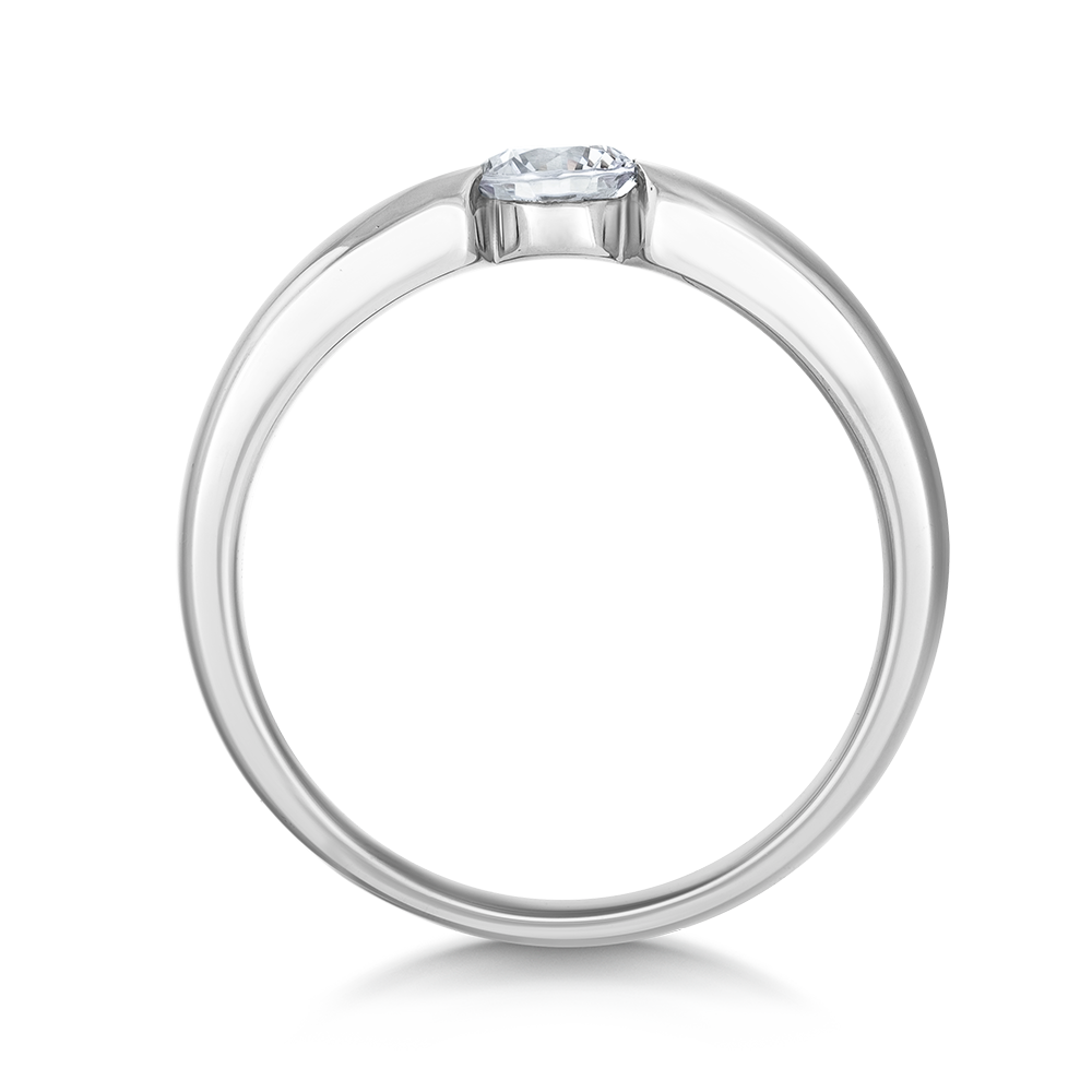 sofia diamonds prsteň zlato diamant BDRB00135WG_2