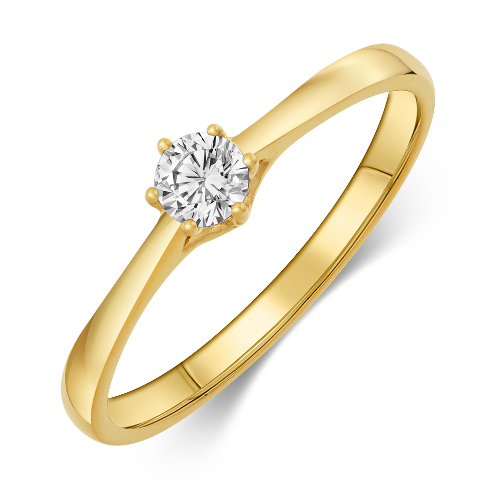 sofia diamonds zlatý zásnubný prsteň UDRG47930Y H I1_2