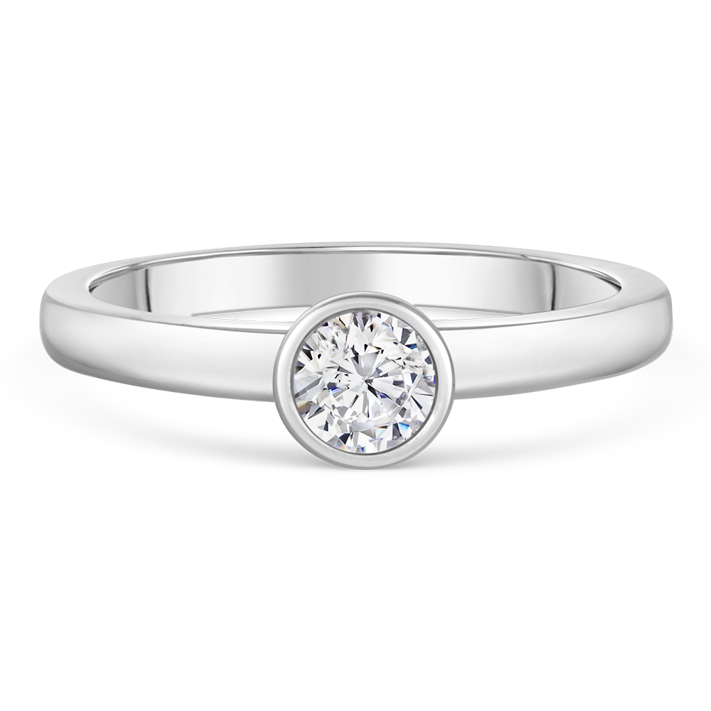 sofia diamonds prsteň zlato diamant BDRB00079WG_3