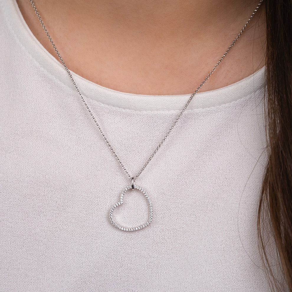 engelsrufer náhrdelník ERN HEARTSHINY ZI_2