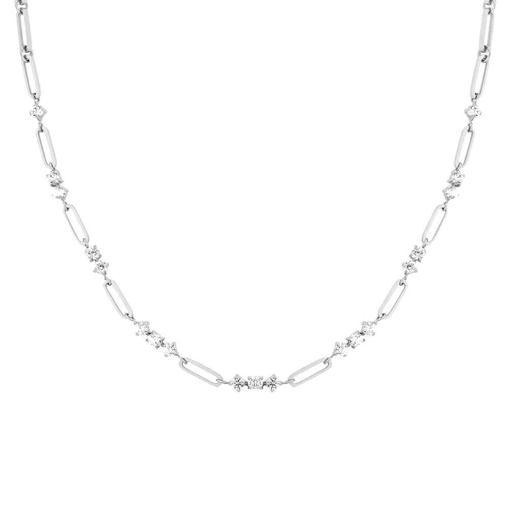 rosefield oceľový náhrdelník JNGCS J1019