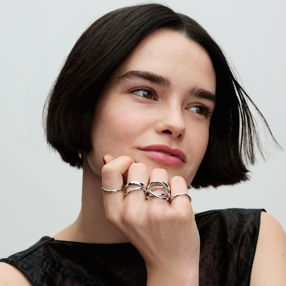 PANDORA ESSENCE ring set M 193264C00 Sofia
