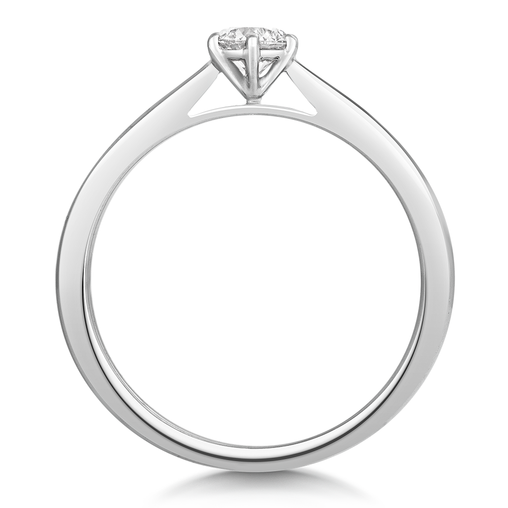 sofia diamonds zlatý zásnubný prsteň LABGRG66618WG_4