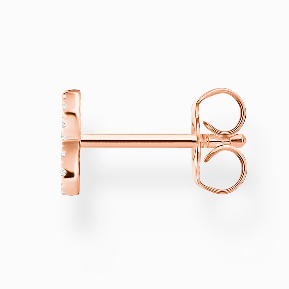 THOMAS SABO Infinity rose gold piece earring