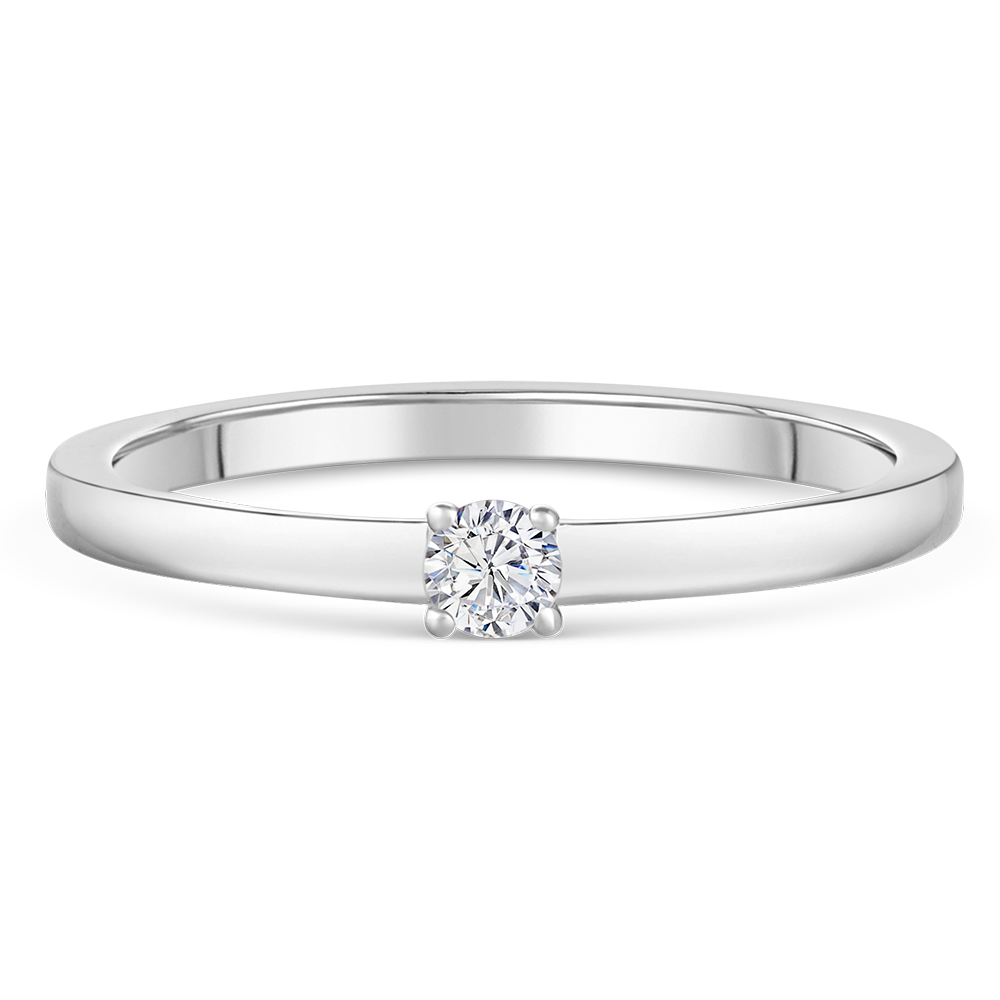 sofia diamonds prsteň zlato diamant BDRB00062WG_3