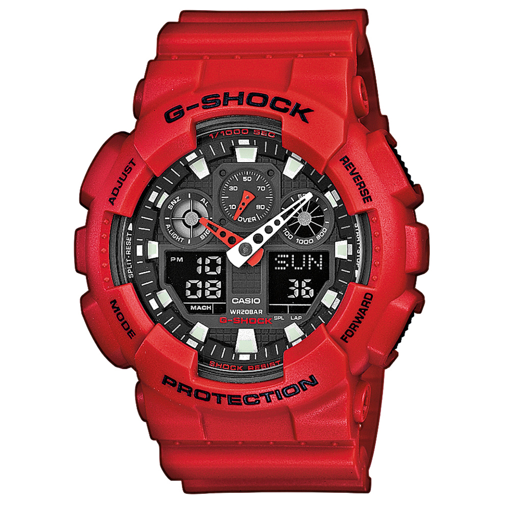 casio g shock SGA 100B 4AER
