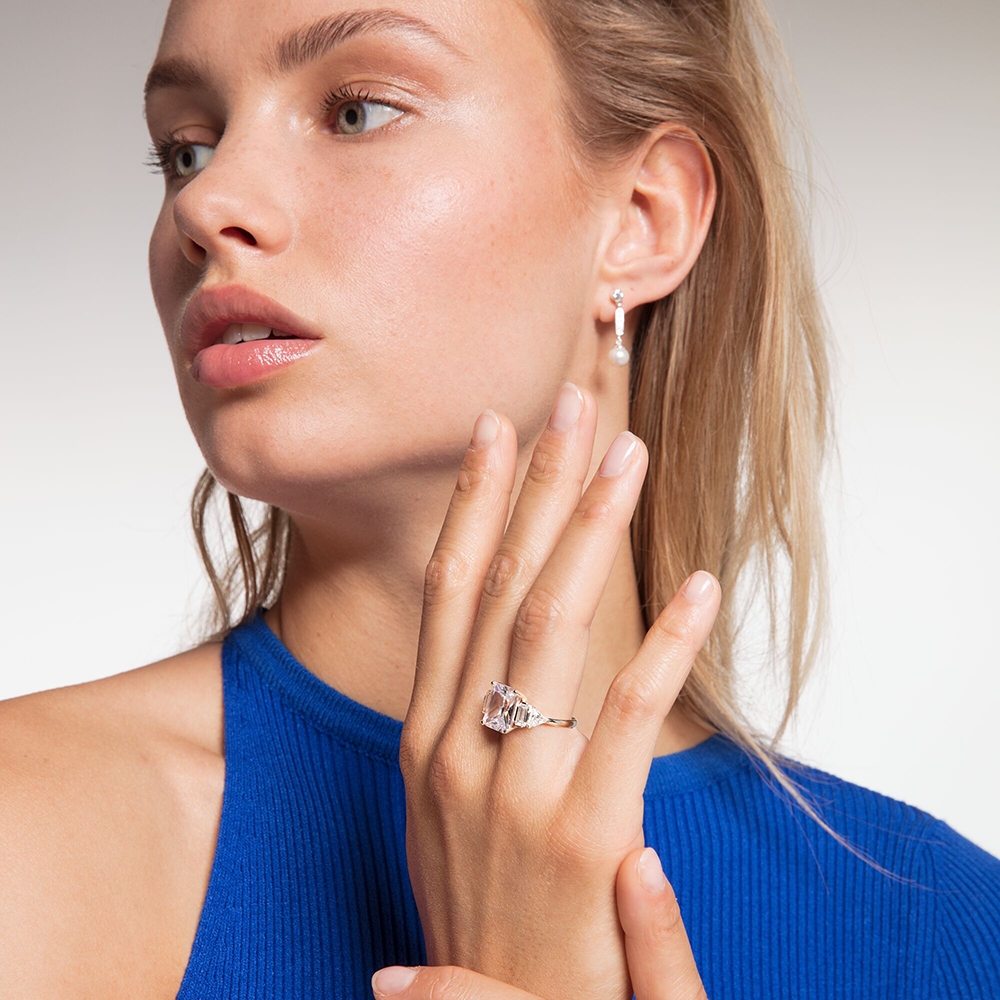 thomas sabo prsteň TR2262 051 14 54 modelka