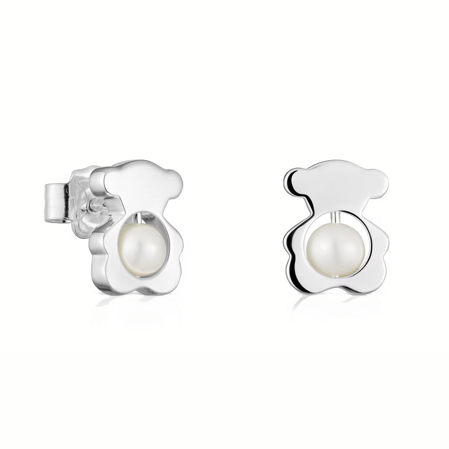 TOUS silver I Bear earrings M 1004127200 Sofia