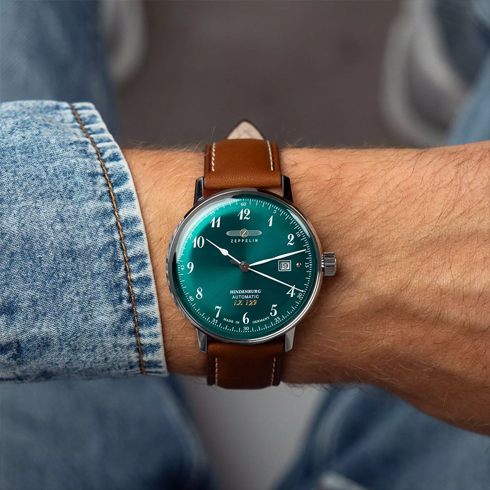 ZEPPELIN men's watch Hindenburg M-ZE8056-4 - Sofia.net