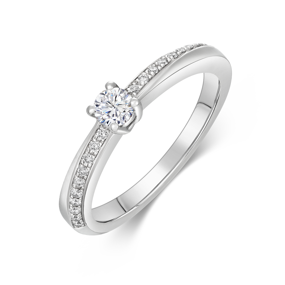sofia diamonds prsteň zlato diamant CK50013131855_3