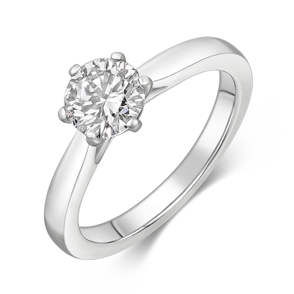 sofia diamonds zlatý zásnubný prsteň LABGRG109405WG_2