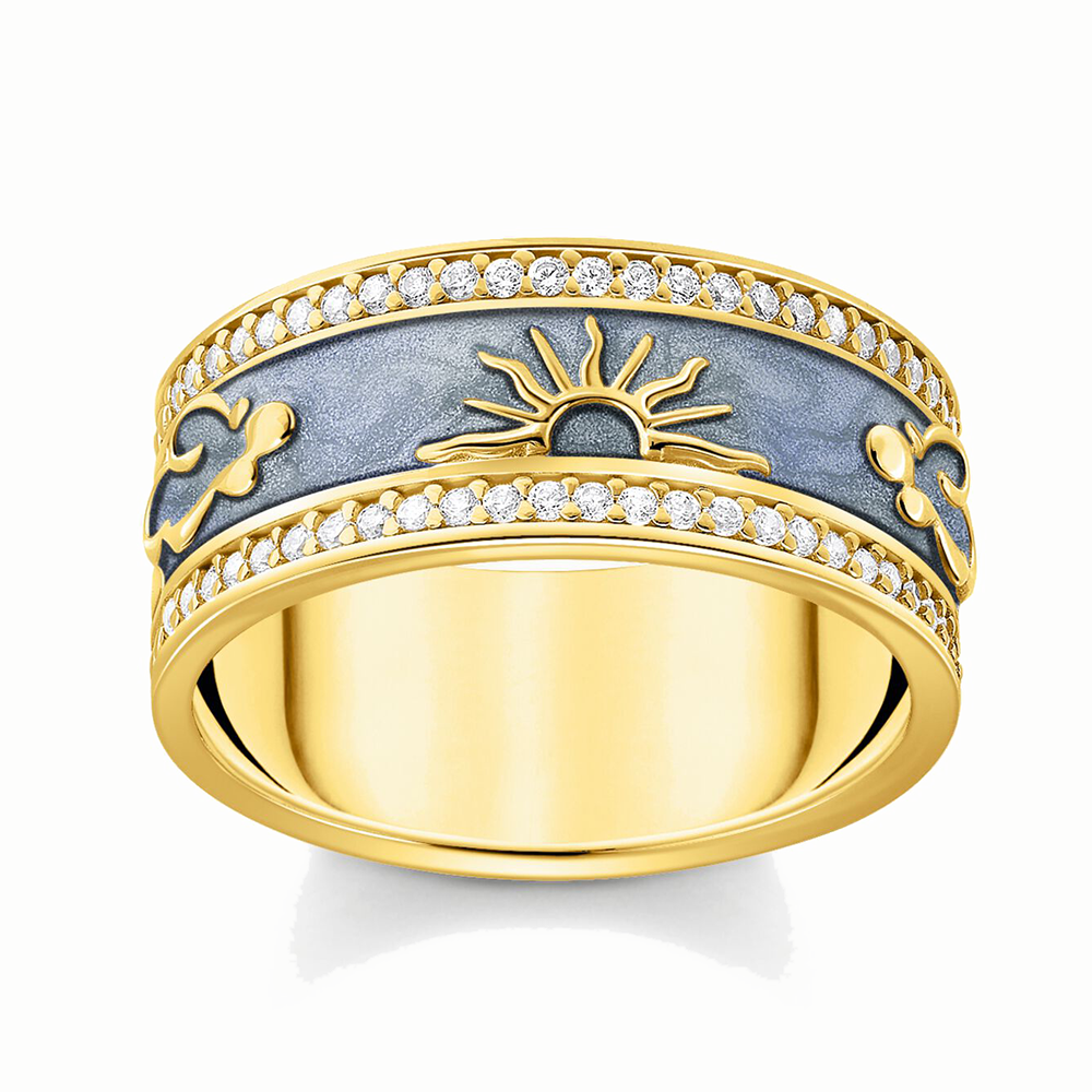 thomas sabo prsteň TR2450 565 1