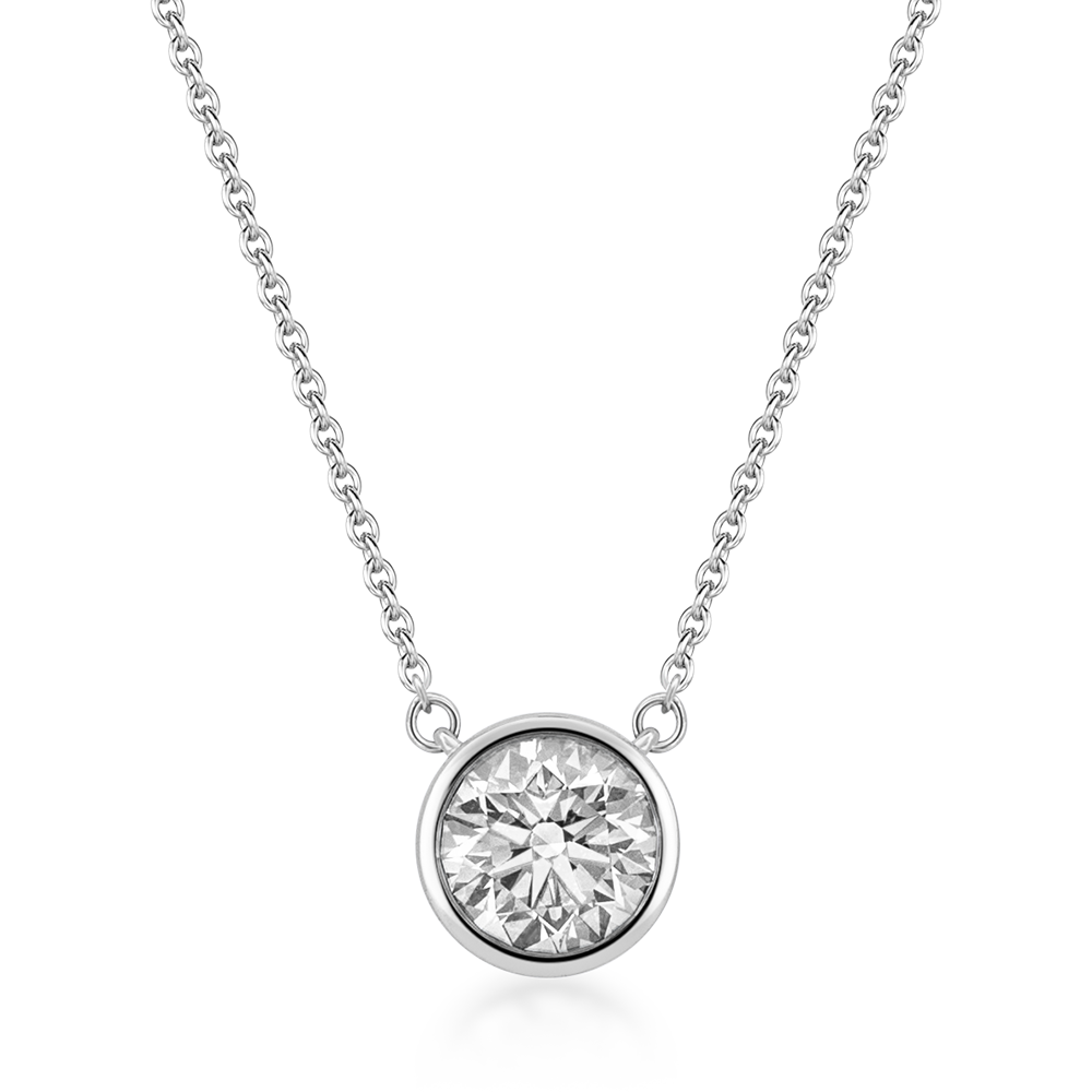 sofia diamonds zlatý náhrdelník LABGPD41013WG