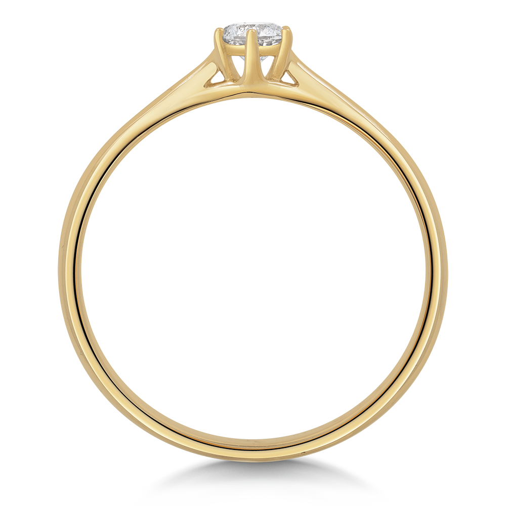 sofia diamonds zlatý zásnubný prsteň UDRG47930Y H I1_3