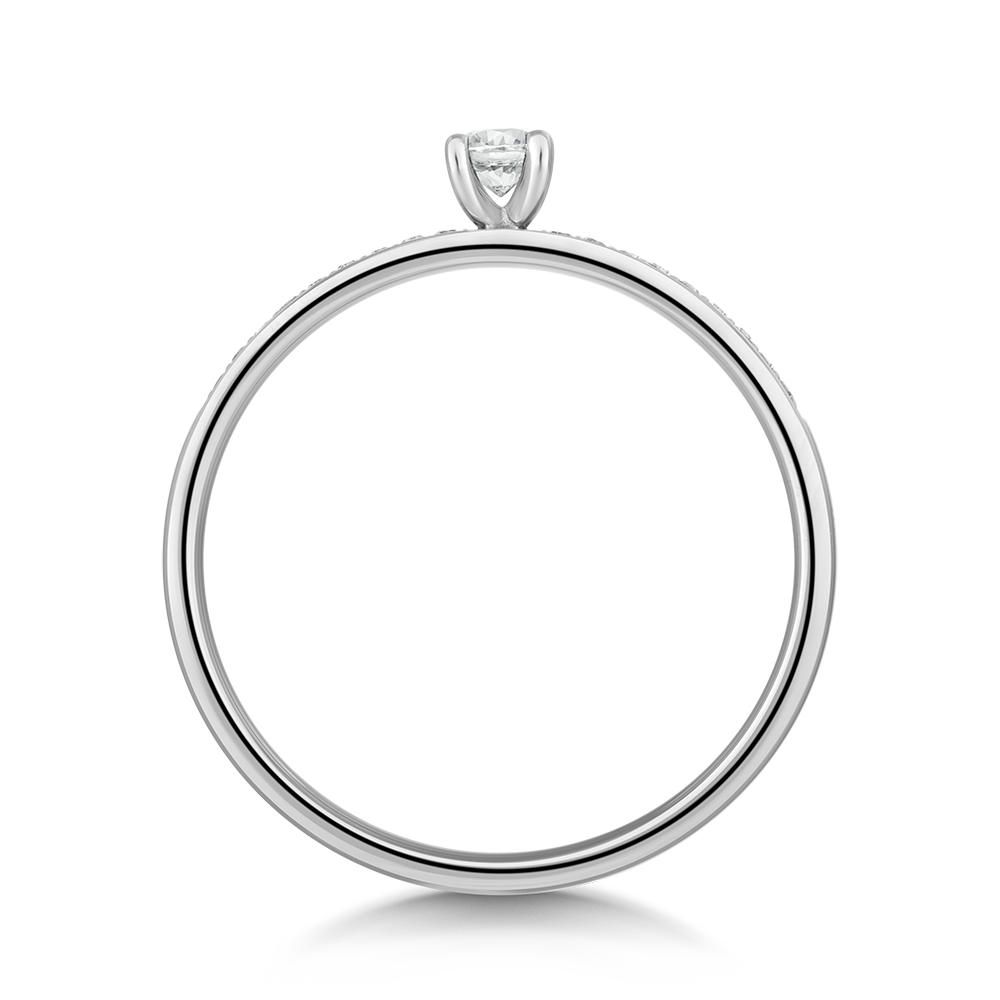 sofia diamonds prsteň zlato diamant BDRB00213WG_4