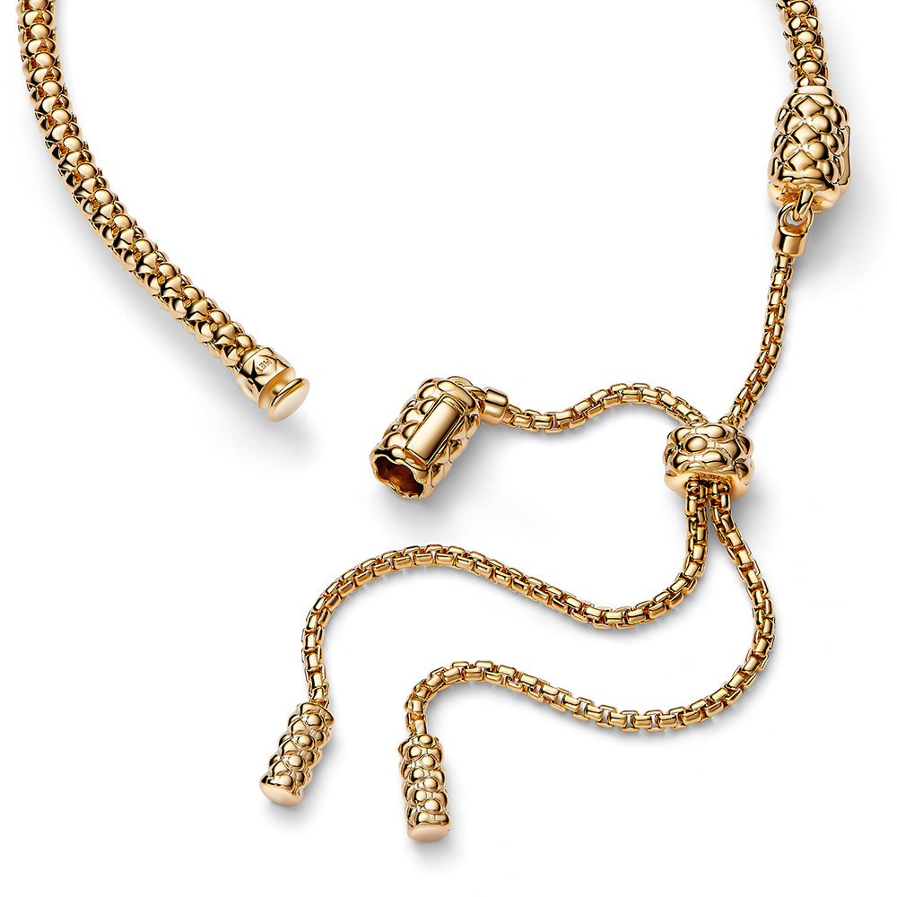 pandora náramok pozlátený 563090C00 2_2