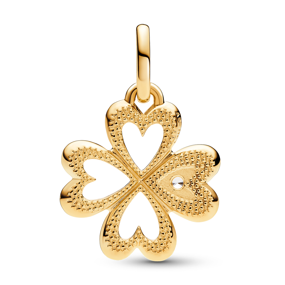 Pandora clover necklace shop
