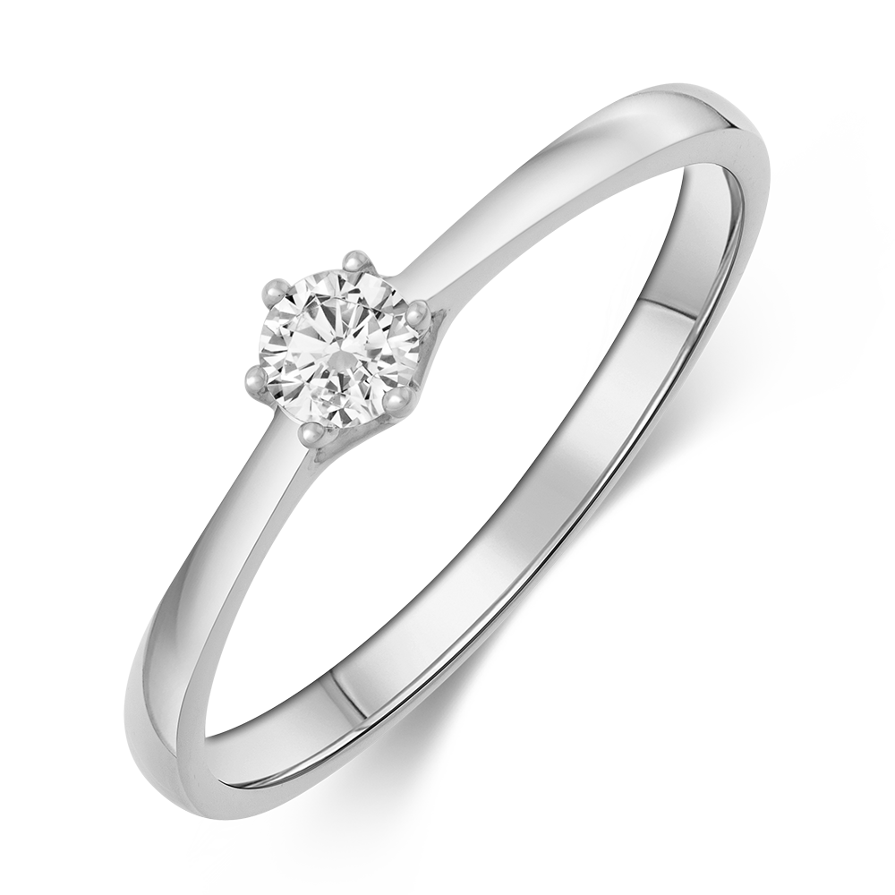 sofia diamonds zlatý zásnubný prsteň UDRG47929W H I1_2