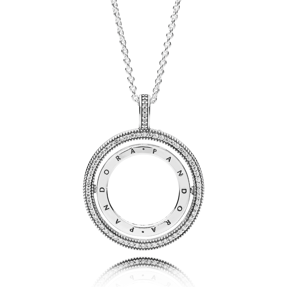 pandora-náhrdelník-397410CZ-detail