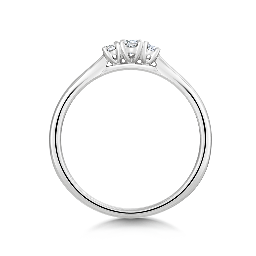 sofia diamonds prsteň zlato diamant UDRG44646W H I1_4