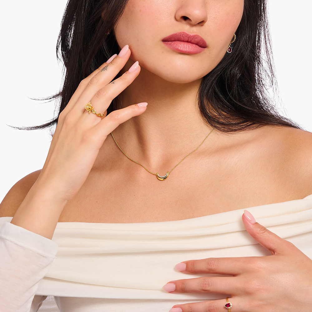 Thomas sabo moon necklace online