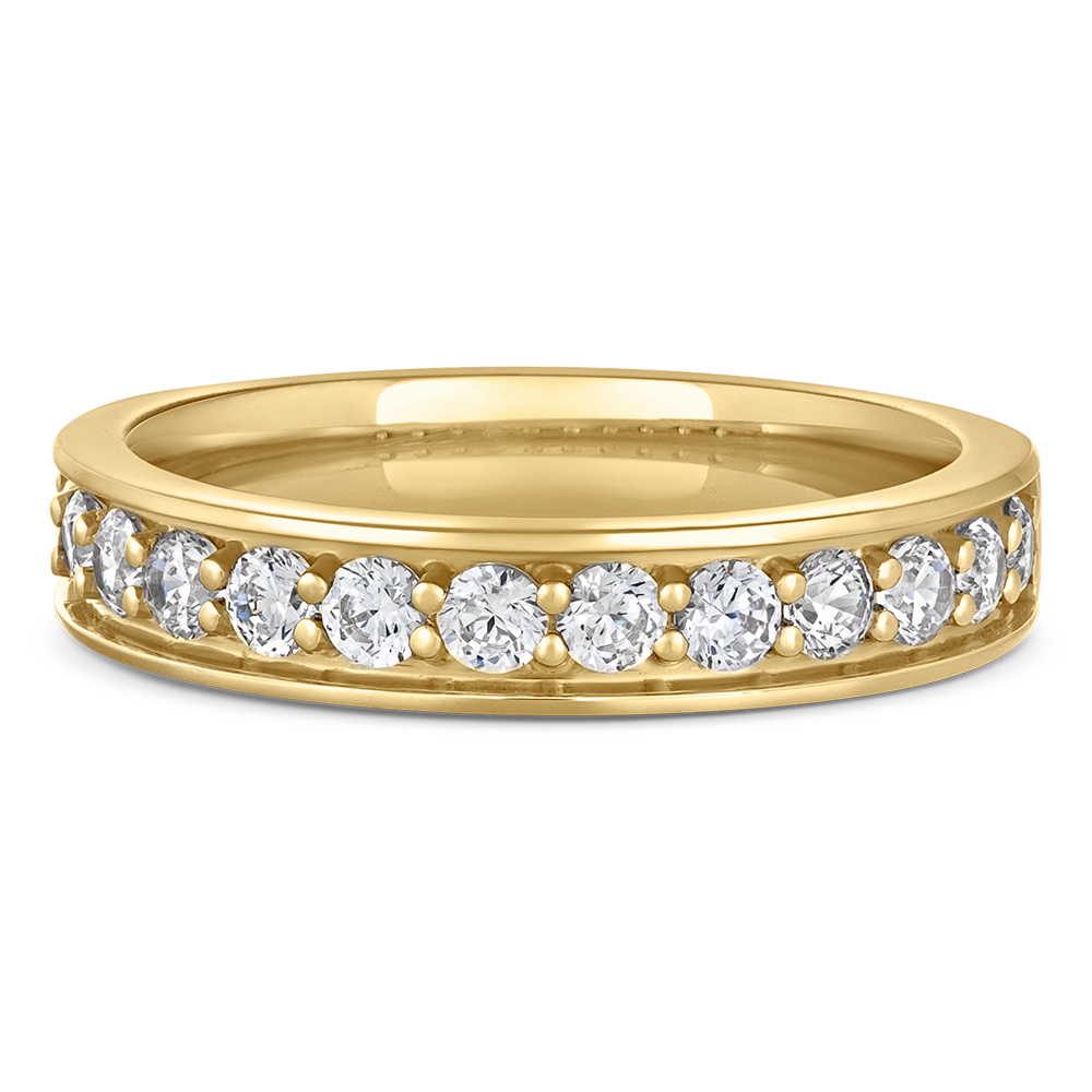 sofia diamonds prsteň zlato diamant BDRB00128YG_3
