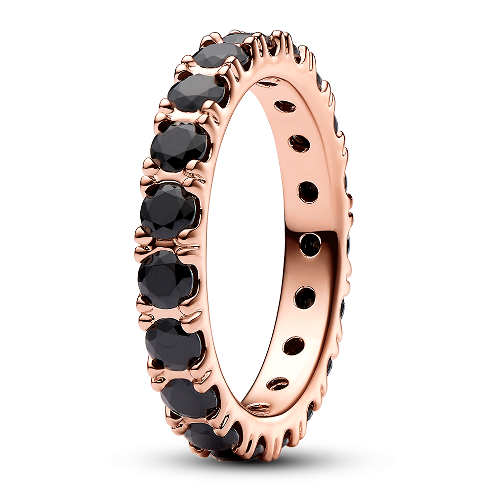 pandora pozlátený prsteň 180050C02