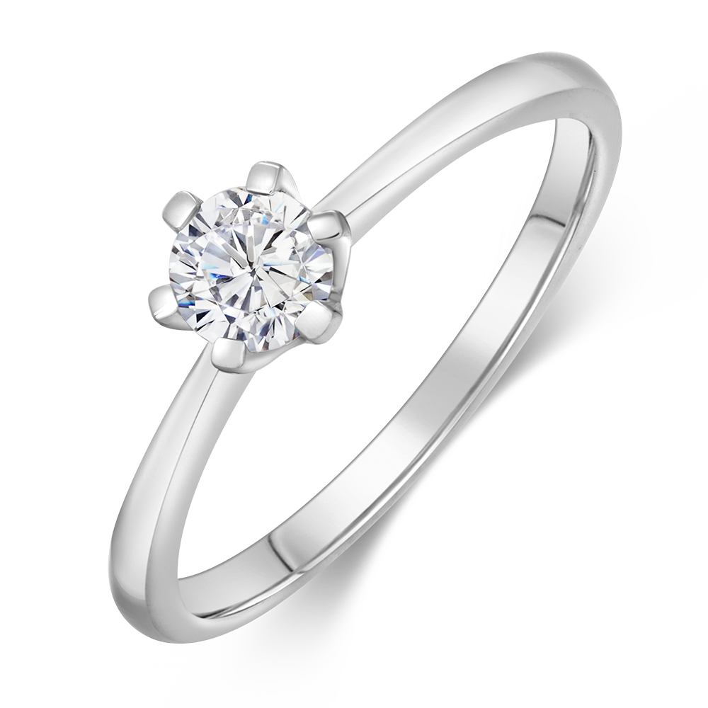 sofia diamonds prsteň zlato diamant BDRB00149WG_2