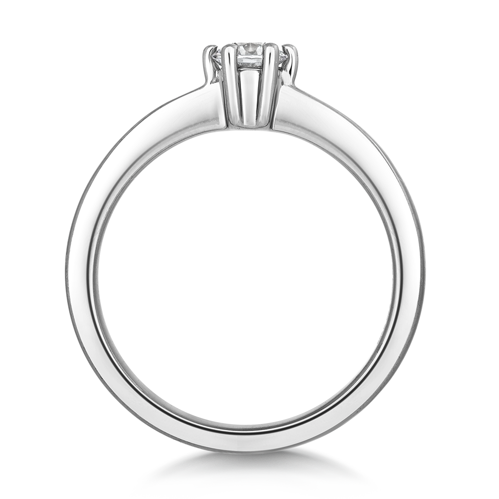 sofia diamonds prsteň zlato diamant BDRB00071WG_4