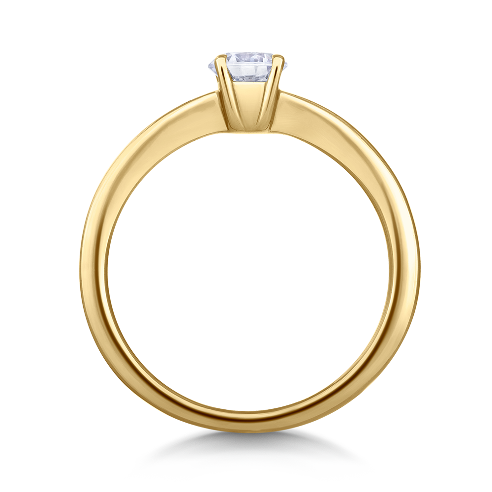 sofia diamonds prsteň zlato diamant BDRB90348YG_2