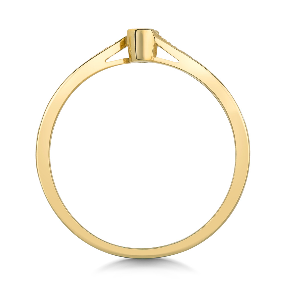sofia diamonds prsteň CK50004481250 z boku