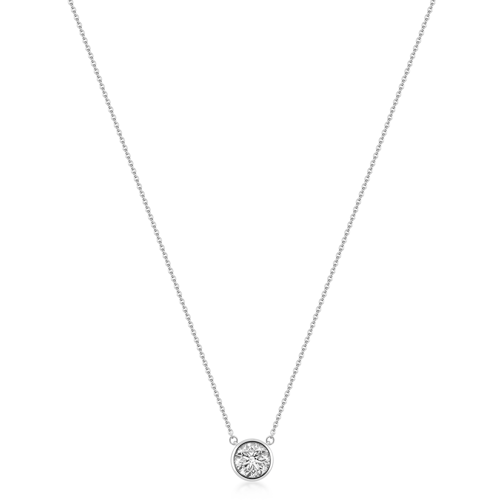 sofia diamonds zlatý náhrdelník LABGPD41013WG_2