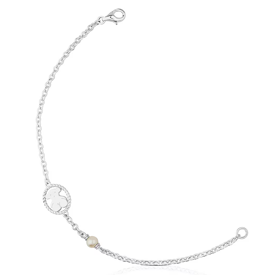 Tous silver bracelet deals