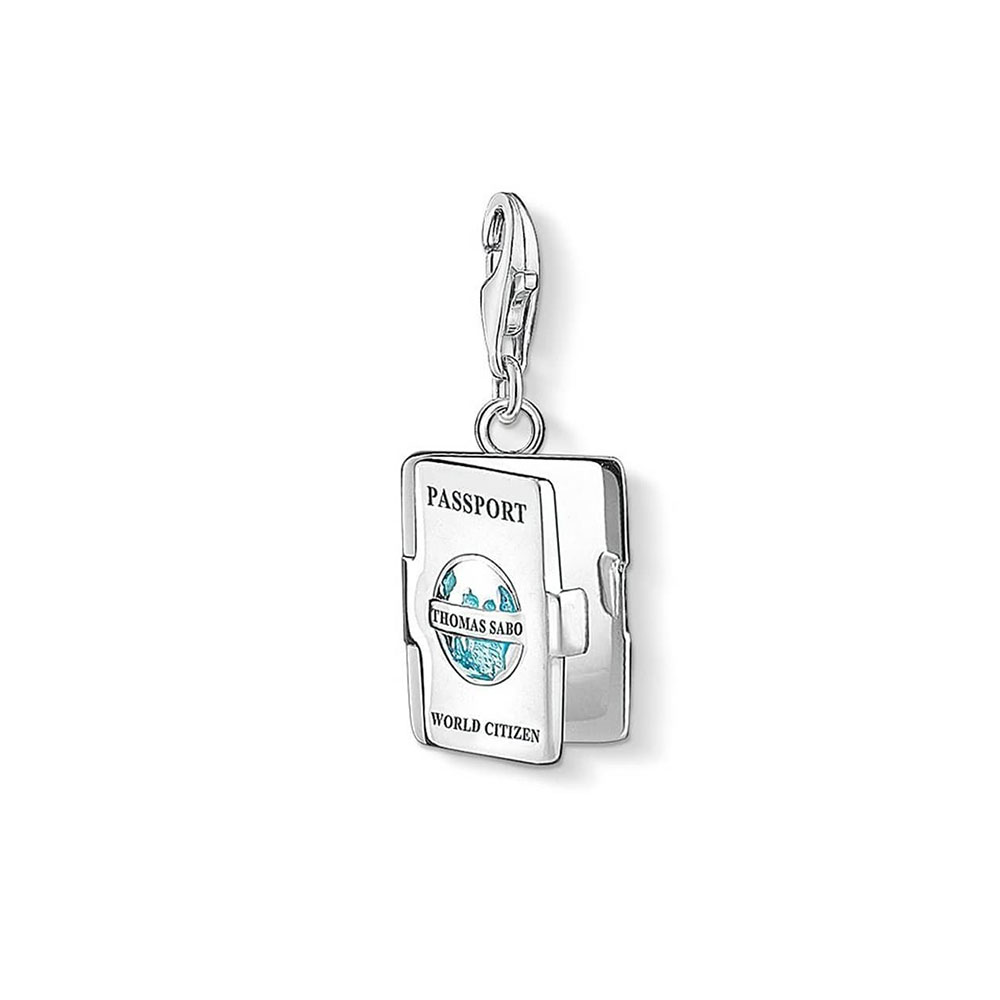 stredný charm prívesok thomas sabo 1233 007 17 otvorený