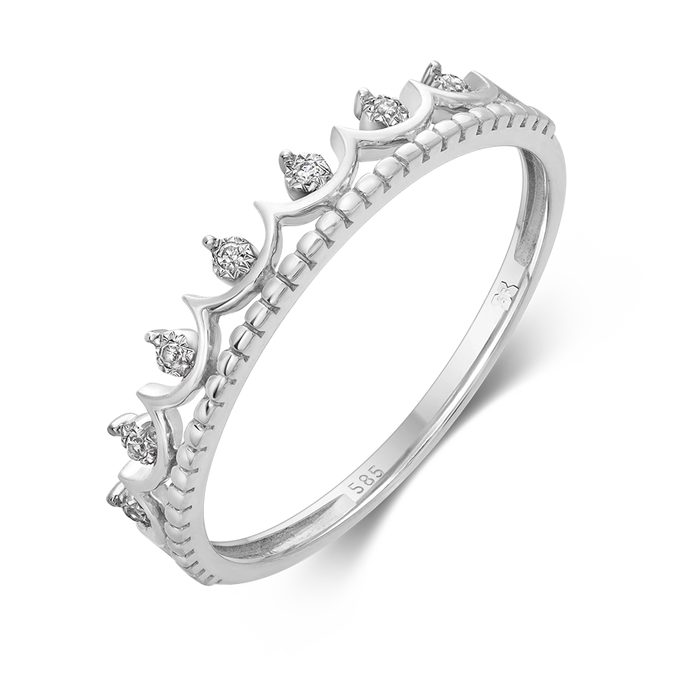 sofia diamonds prsteň zlato diamant GEMBG29449 13