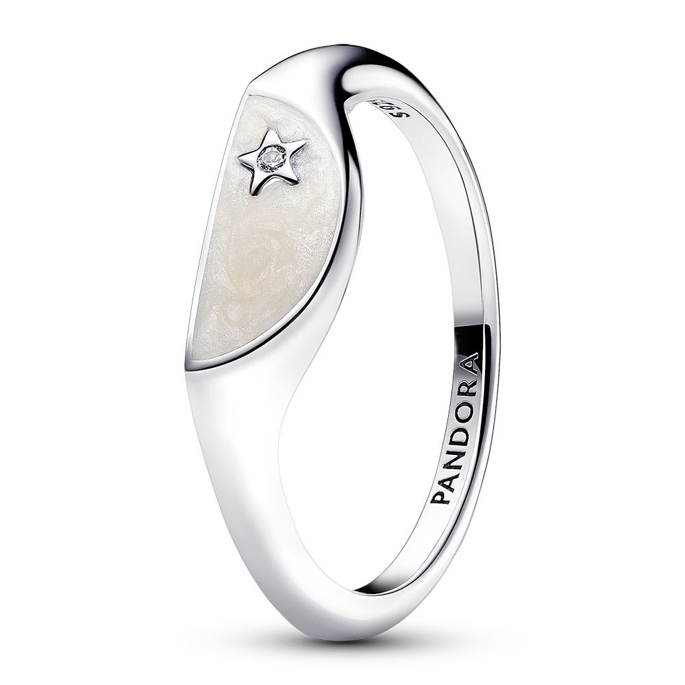 Pandora signet ring sale
