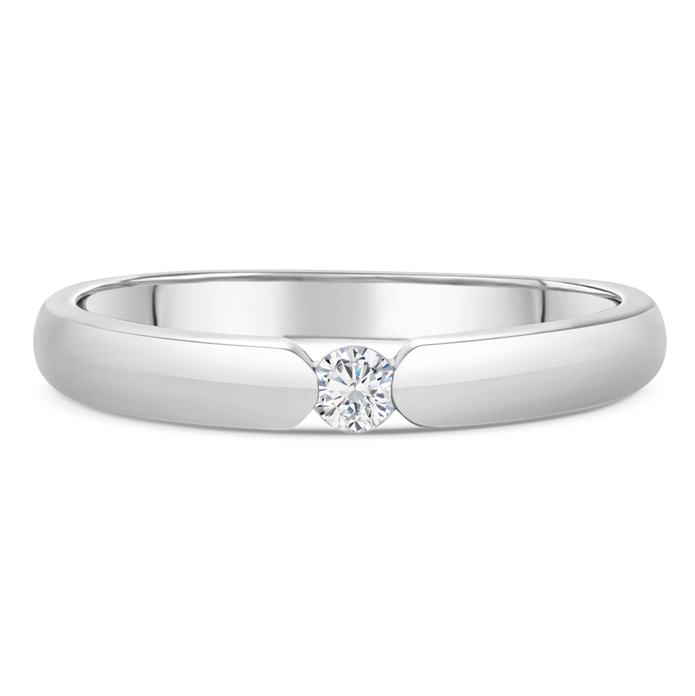 sofia diamonds prsteň zlato diamant BDRB00072WG_3
