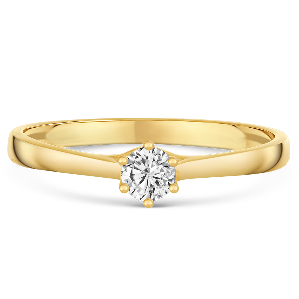 sofia diamonds zlatý zásnubný prsteň UDRG47930Y H I1_4