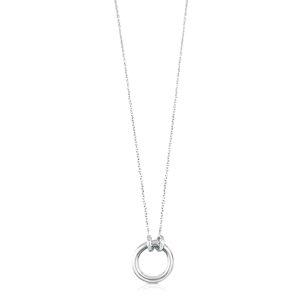 TOUS silver necklace Tribute M 712342500 Sofia