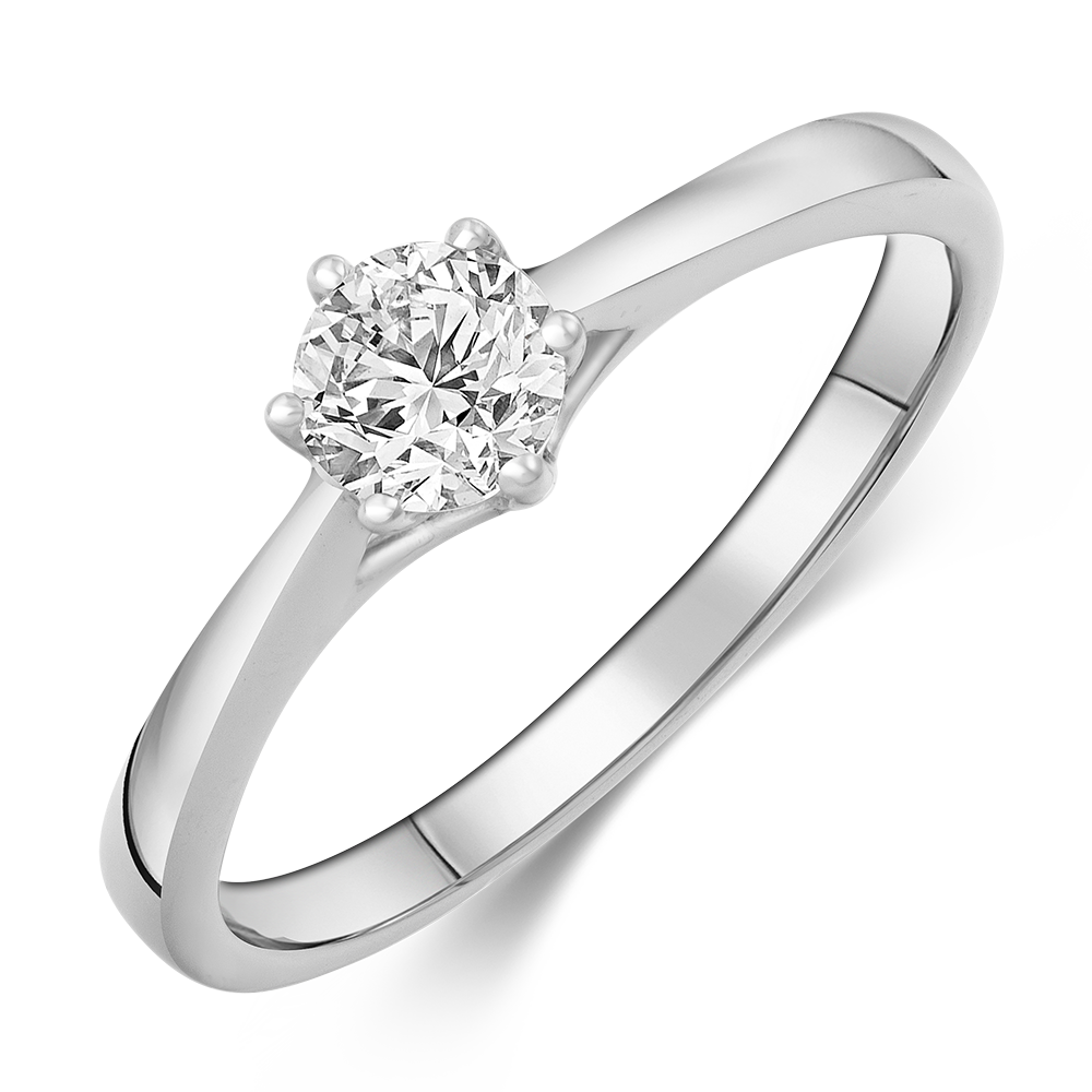 sofia diamonds zlatý zásnubný prsteň UDRG47932W H I1_2