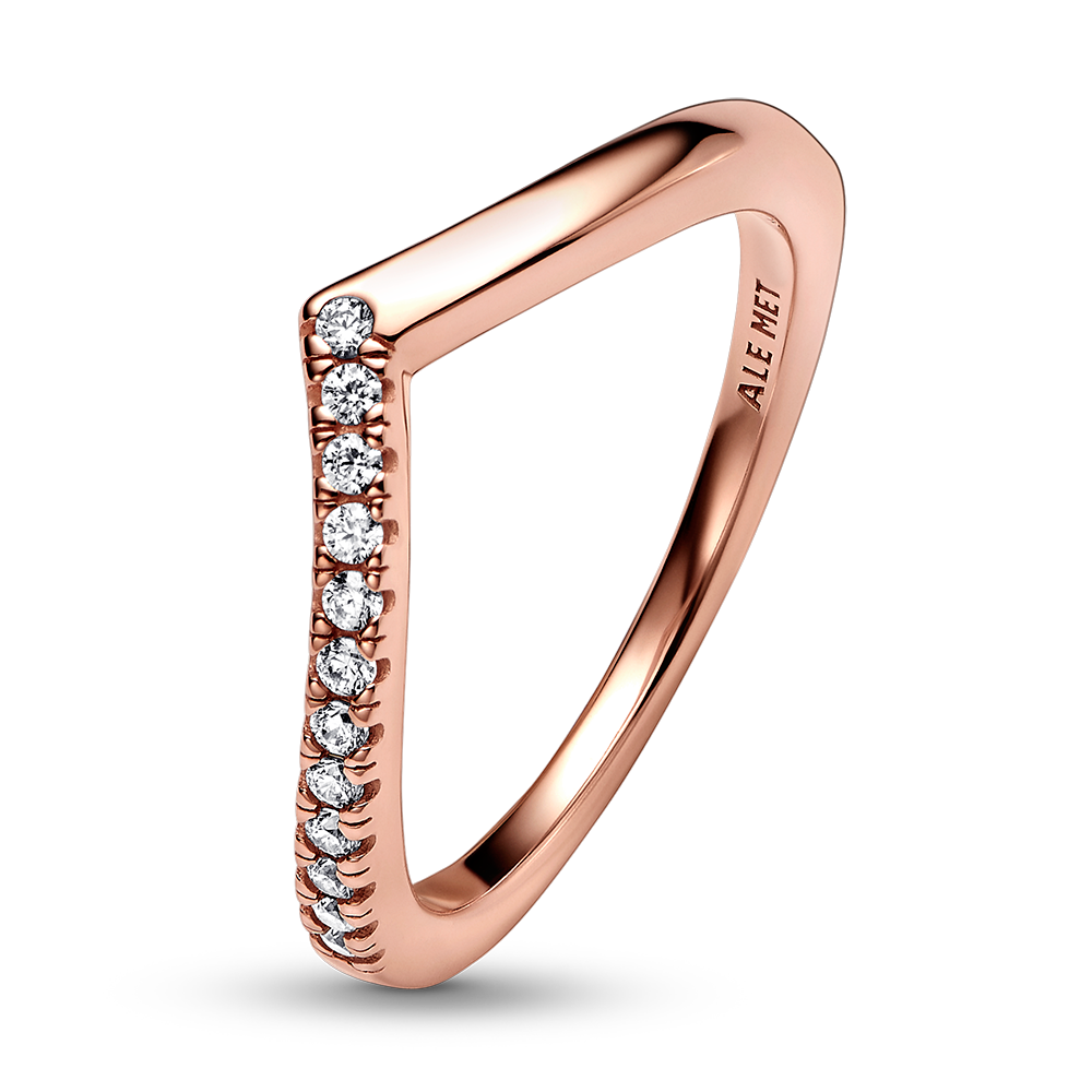 Pandora wish ring gold outlet