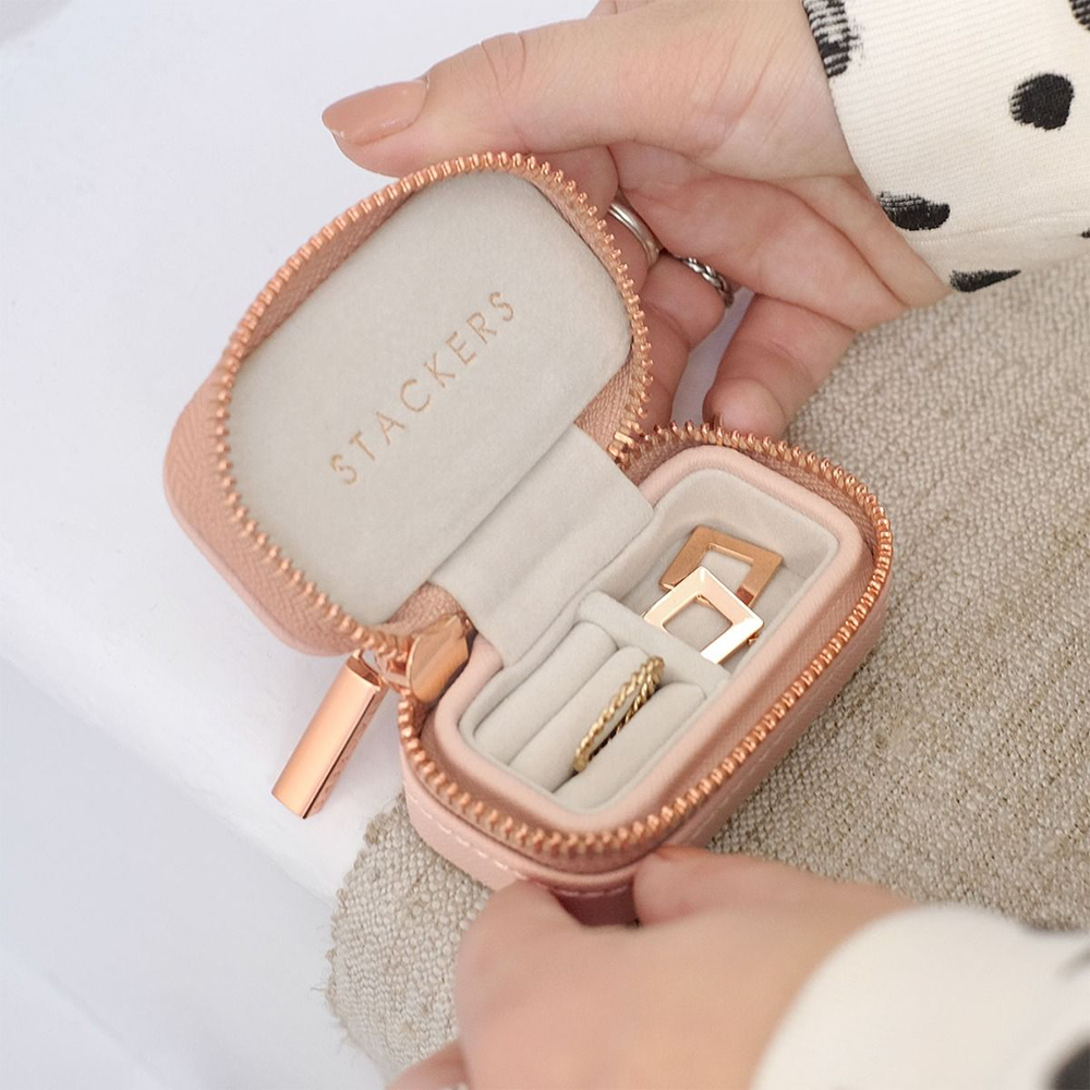 STACKERS Blush Petite travel jewelry box M 75340 Sofia
